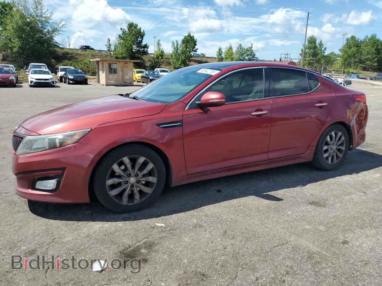 Photo 5XXGN4A74EG311455 - KIA OPTIMA 2014