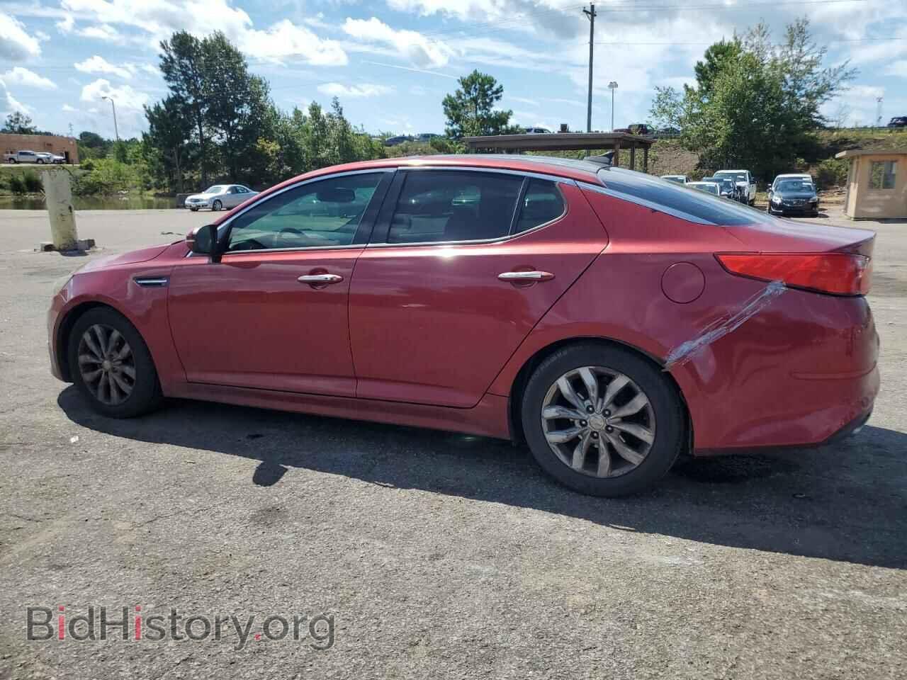 2014 KIA OPTIMA - VIN: 5XXGN4A74EG311455 - Фото 2