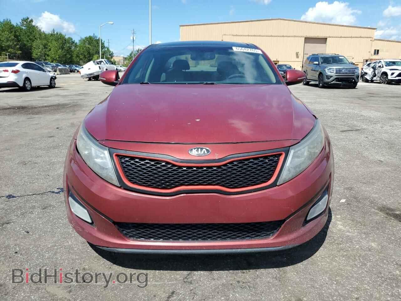 2014 KIA OPTIMA - VIN: 5XXGN4A74EG311455 - Фото 5