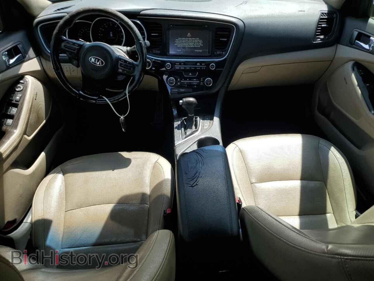 2014 KIA OPTIMA - VIN: 5XXGN4A74EG311455 - Фото 8