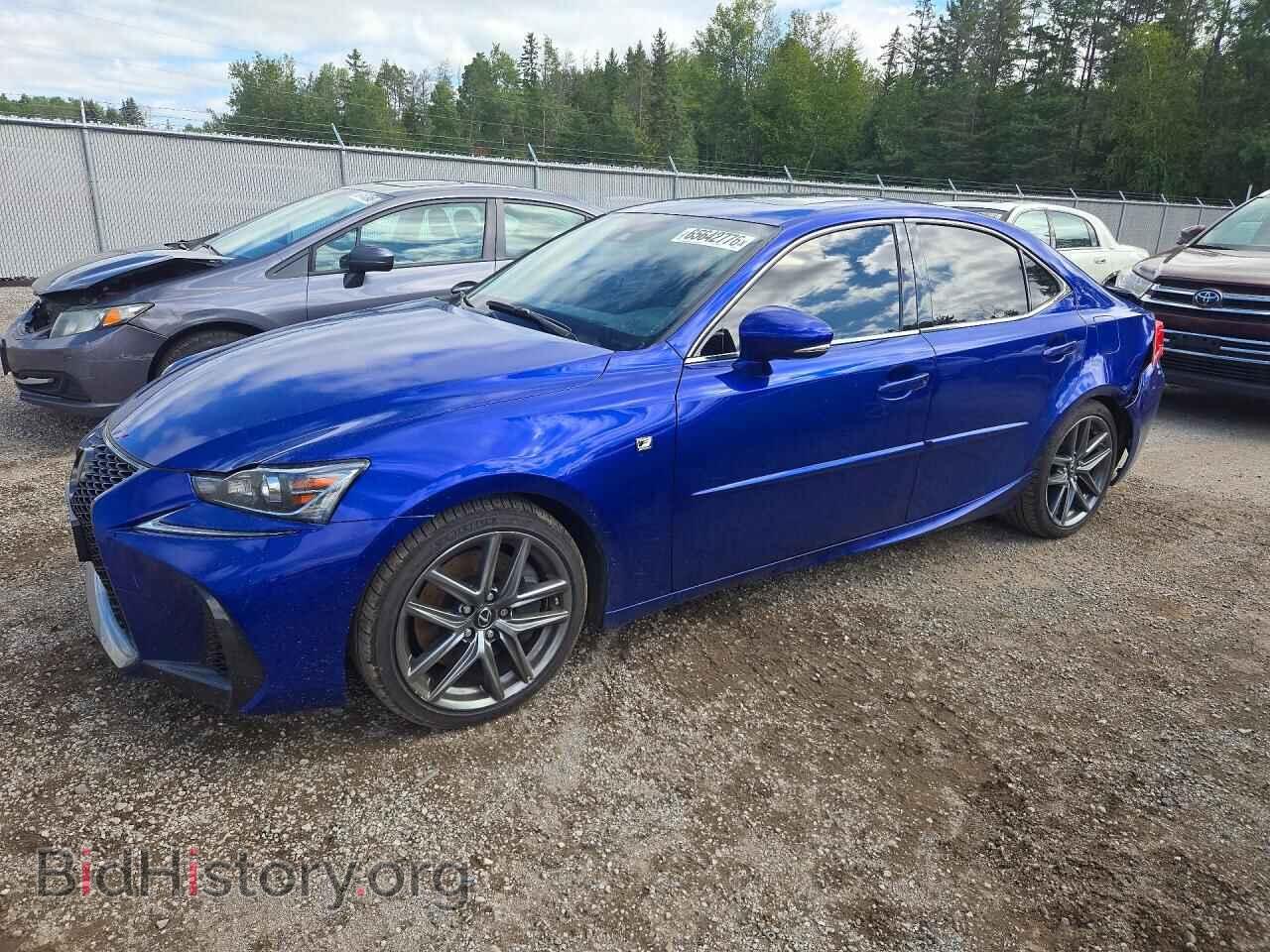 Фотография JTHCE1D28H5013933 - LEXUS IS 2017