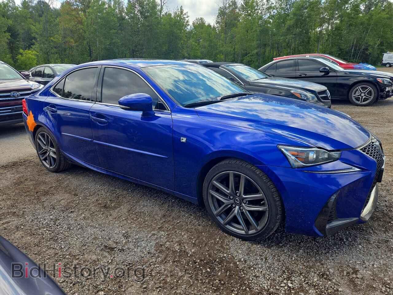 2017 LEXUS IS - VIN: JTHCE1D28H5013933 - Photo 4