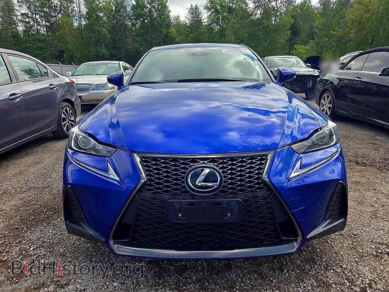 2017 LEXUS IS - VIN: JTHCE1D28H5013933 - Photo 5