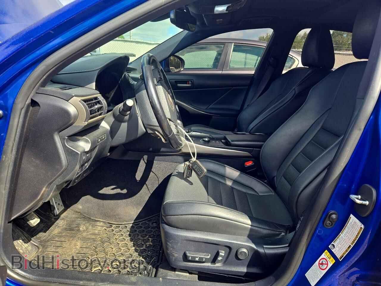 2017 LEXUS IS - VIN: JTHCE1D28H5013933 - Photo 7