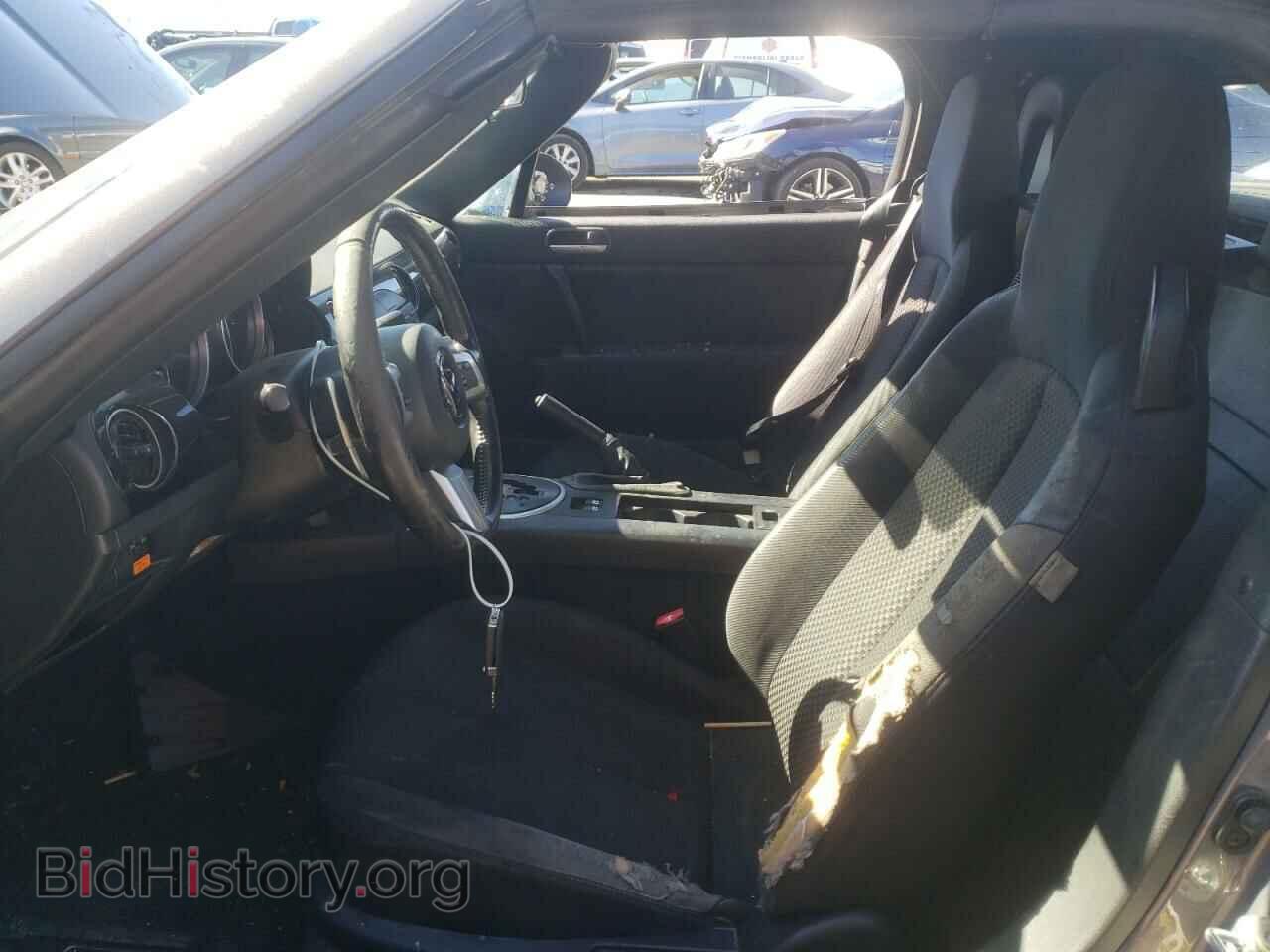 2006 MAZDA MX5 - VIN: JM1NC25F360122754 - Фото 5