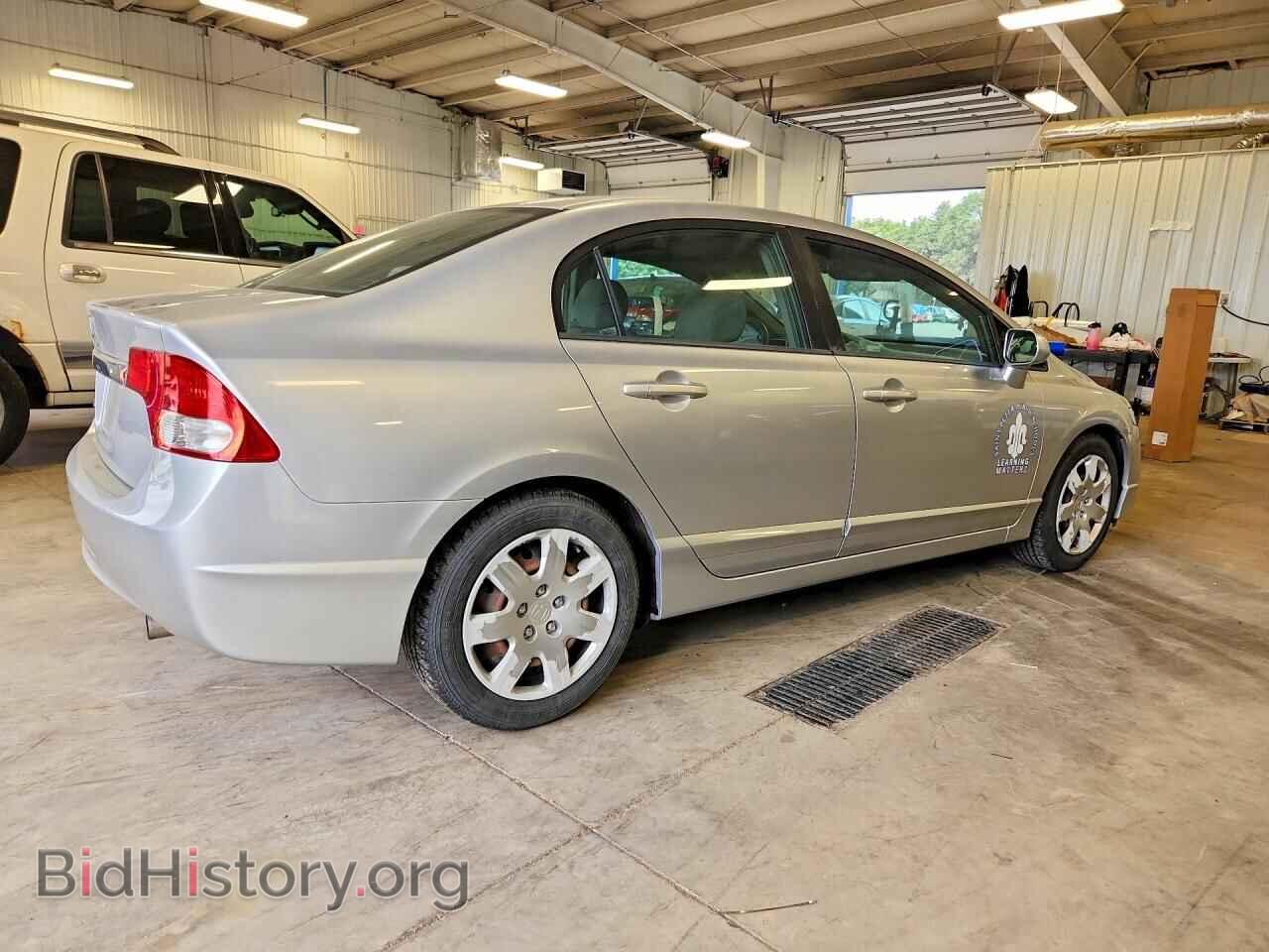 2011 HONDA CIVIC - VIN: 19XFA1F59BE030558 - Photo 3