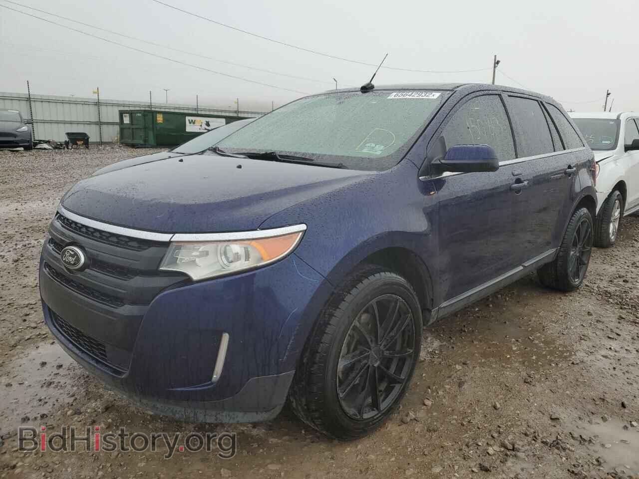 2011 FORD EDGE - VIN: 2FMDK4KCXBBB44291 - Photo 2
