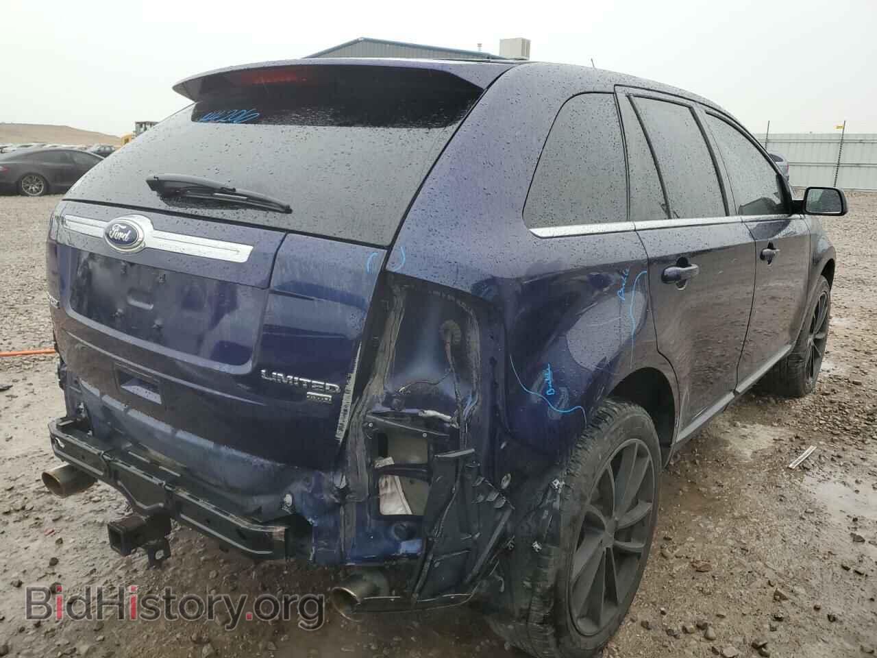 2011 FORD EDGE - VIN: 2FMDK4KCXBBB44291 - Photo 4