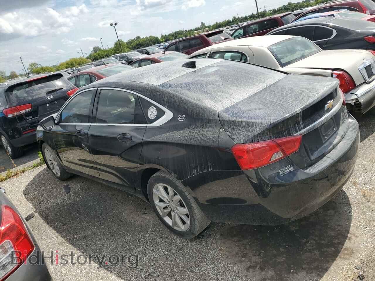 2016 CHEVROLET IMPALA - VIN: 2G1105SA4G9187484 - Фото 2