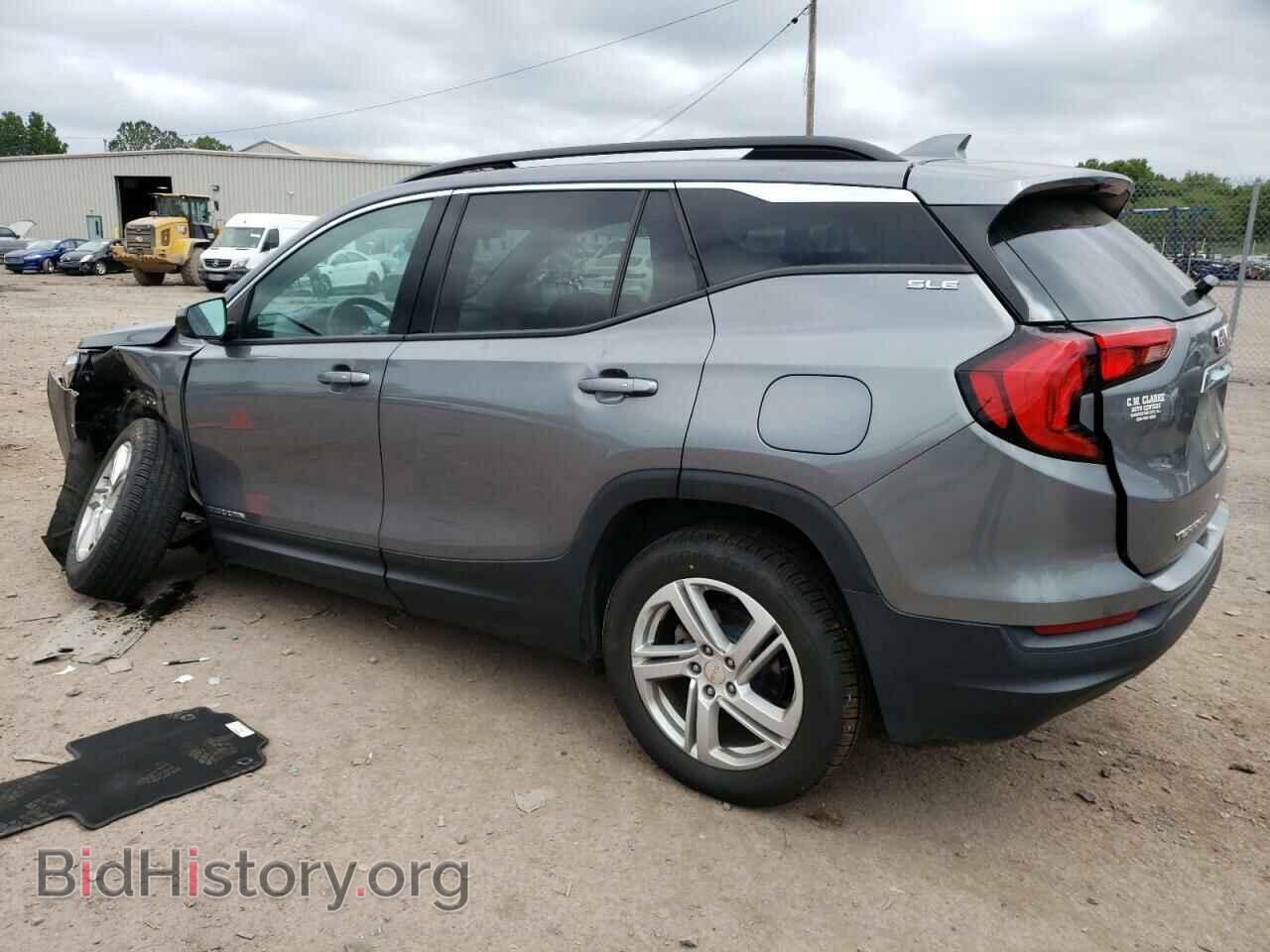 2018 GMC TERRAIN - VIN: 3GKALTEV6JL326539 - Фото 2