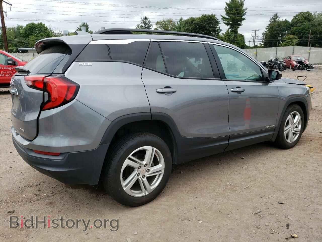 2018 GMC TERRAIN - VIN: 3GKALTEV6JL326539 - Фото 3