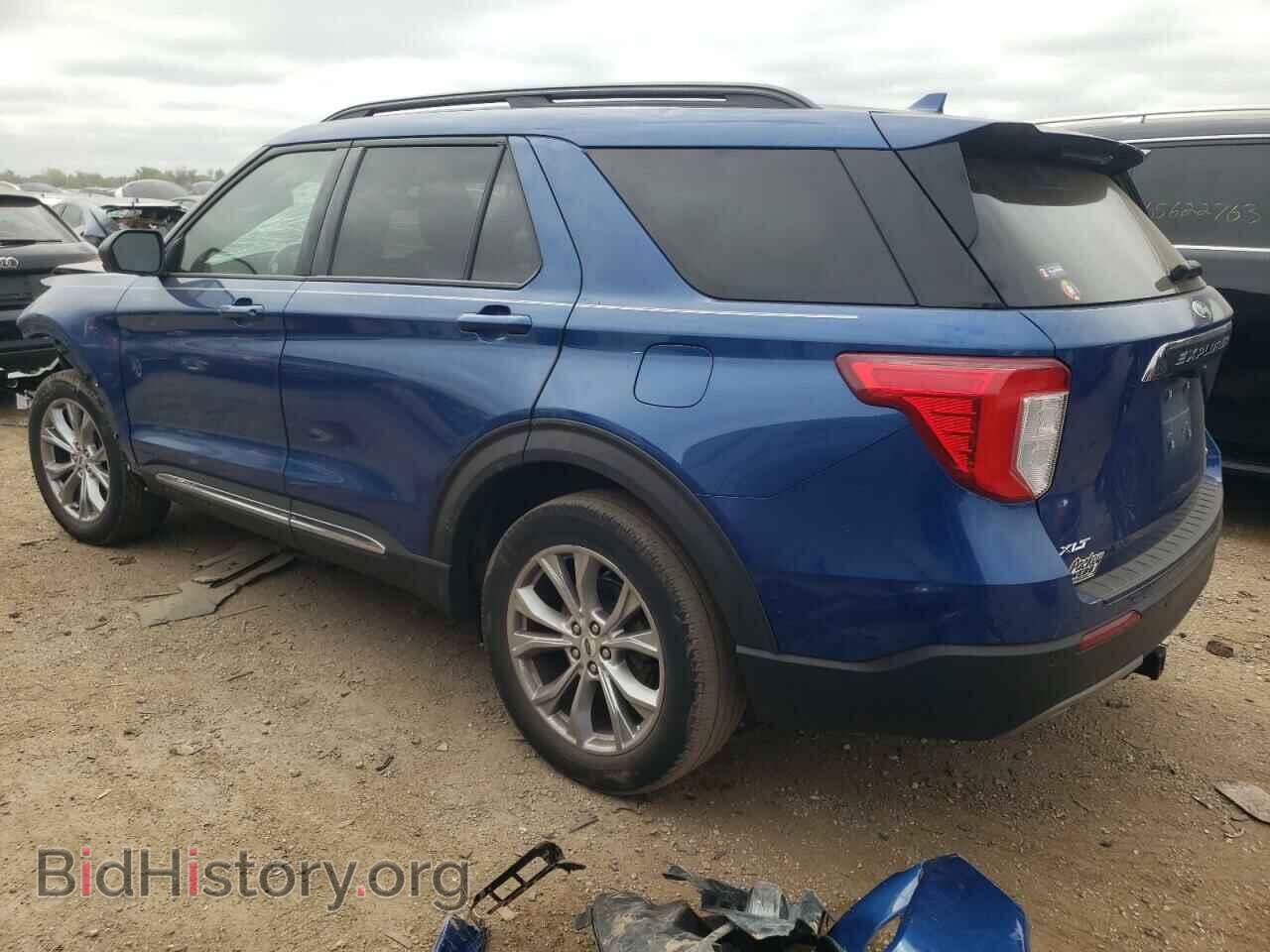 2020 FORD EXPLORER - VIN: 1FMSK8DH2LGB02411 - Фото 2