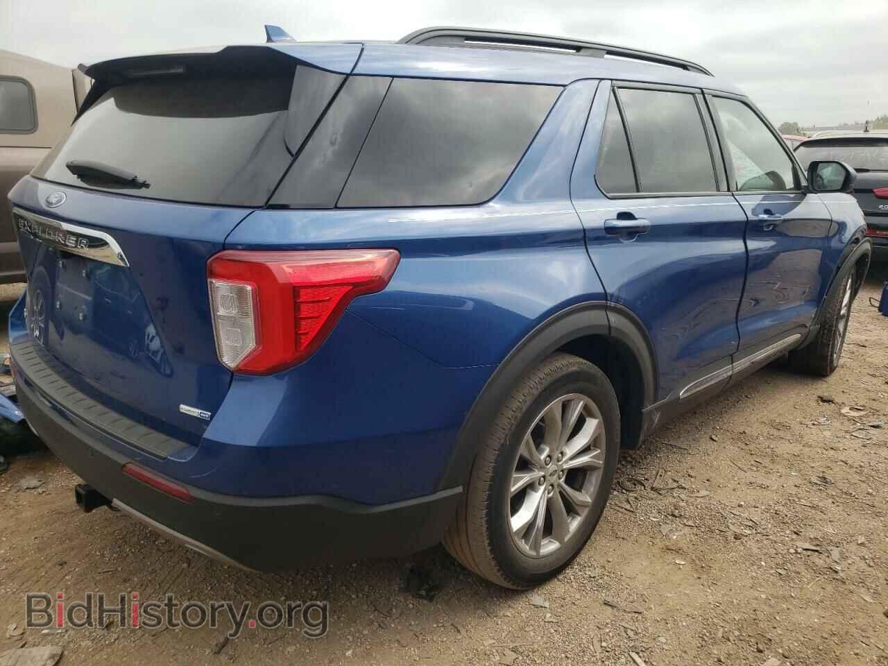 2020 FORD EXPLORER - VIN: 1FMSK8DH2LGB02411 - Фото 3
