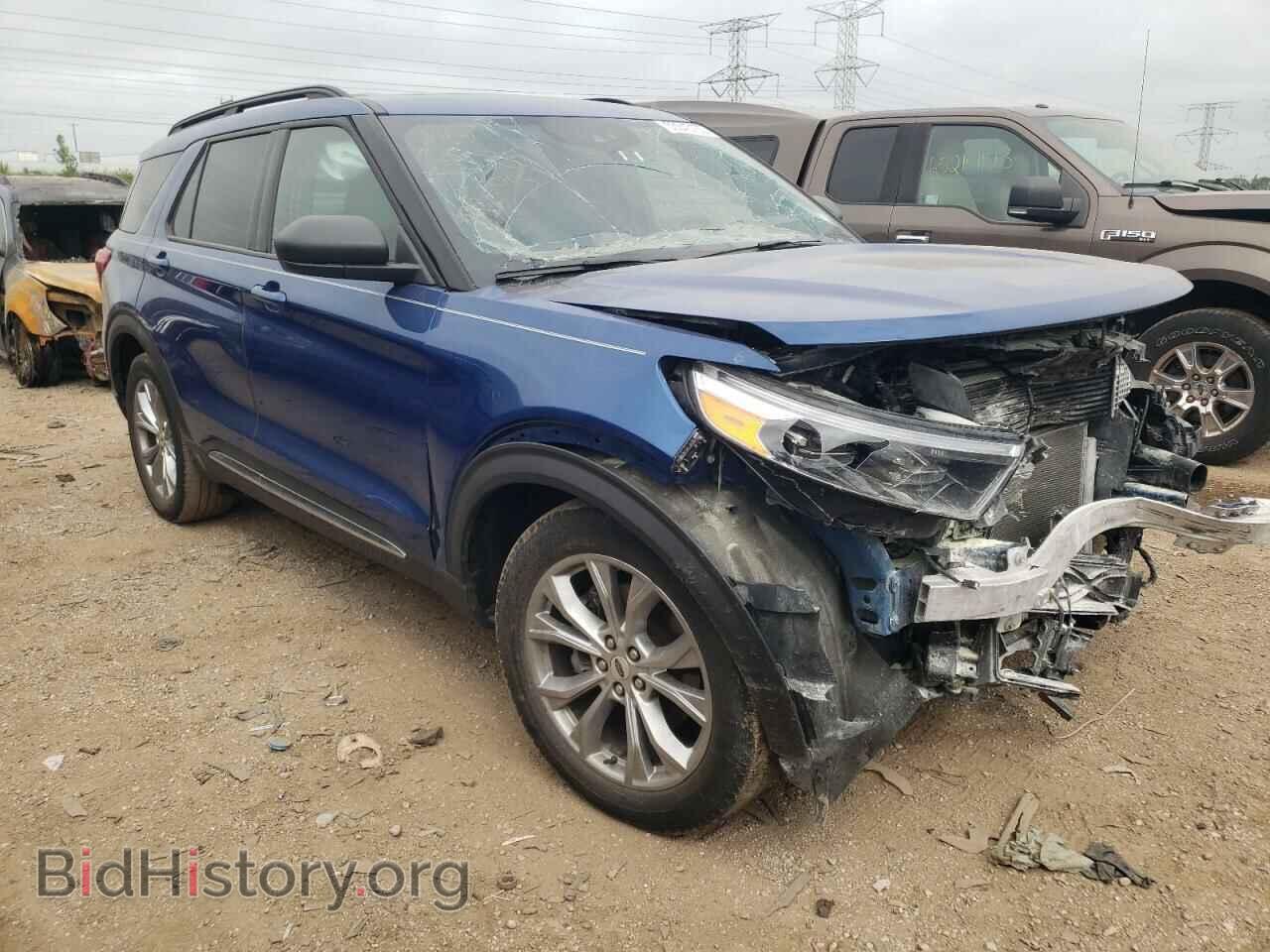 2020 FORD EXPLORER - VIN: 1FMSK8DH2LGB02411 - Фото 4