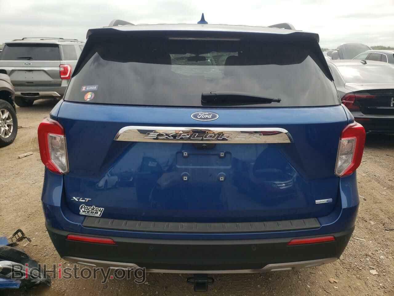 2020 FORD EXPLORER - VIN: 1FMSK8DH2LGB02411 - Фото 6