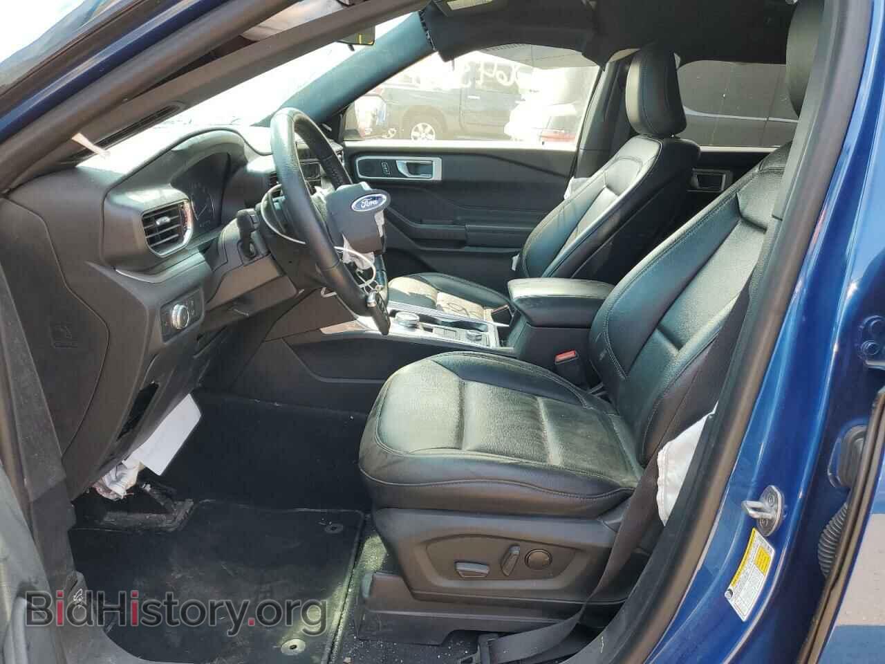 2020 FORD EXPLORER - VIN: 1FMSK8DH2LGB02411 - Фото 7