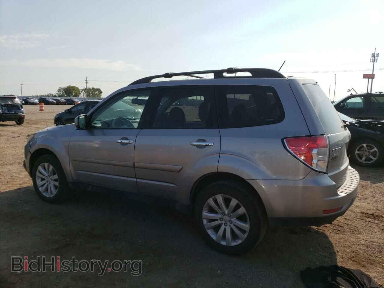 2011 SUBARU FORESTER - VIN: JF2SHBDC8BH704115 - Фото 2