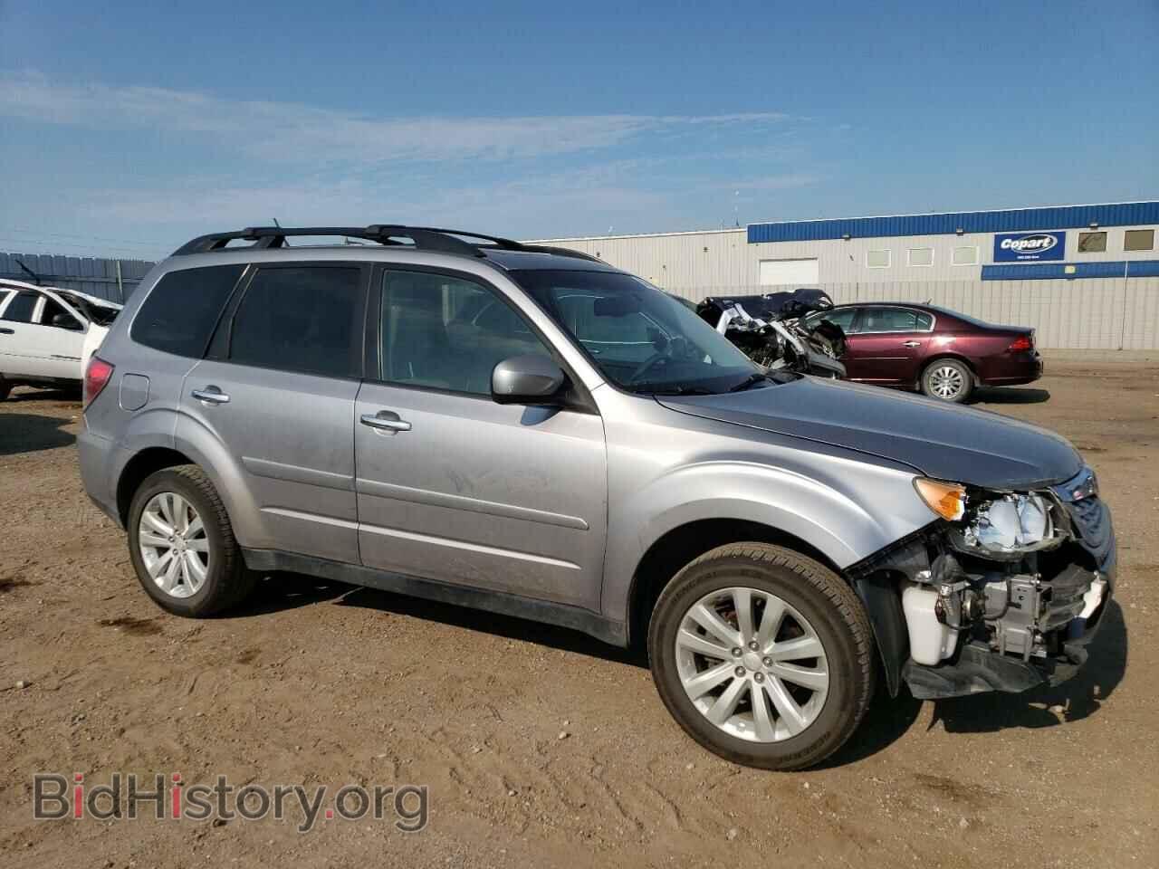2011 SUBARU FORESTER - VIN: JF2SHBDC8BH704115 - Фото 4