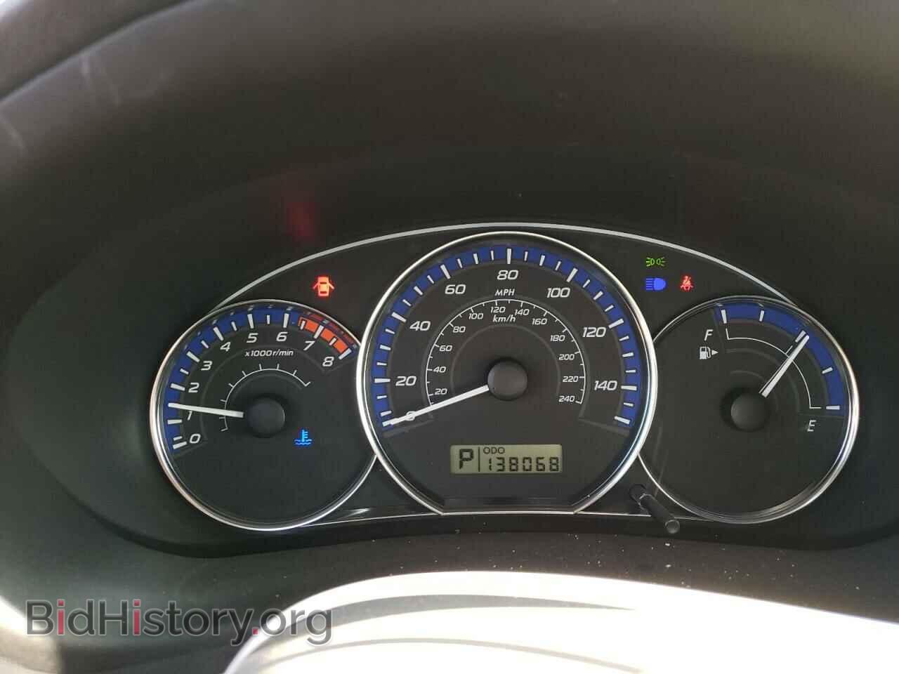 2011 SUBARU FORESTER - VIN: JF2SHBDC8BH704115 - Фото 9