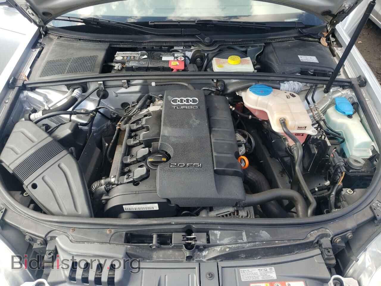 2008 AUDI A4 - VIN: WAUDF78EX8A054837 - Фото 7