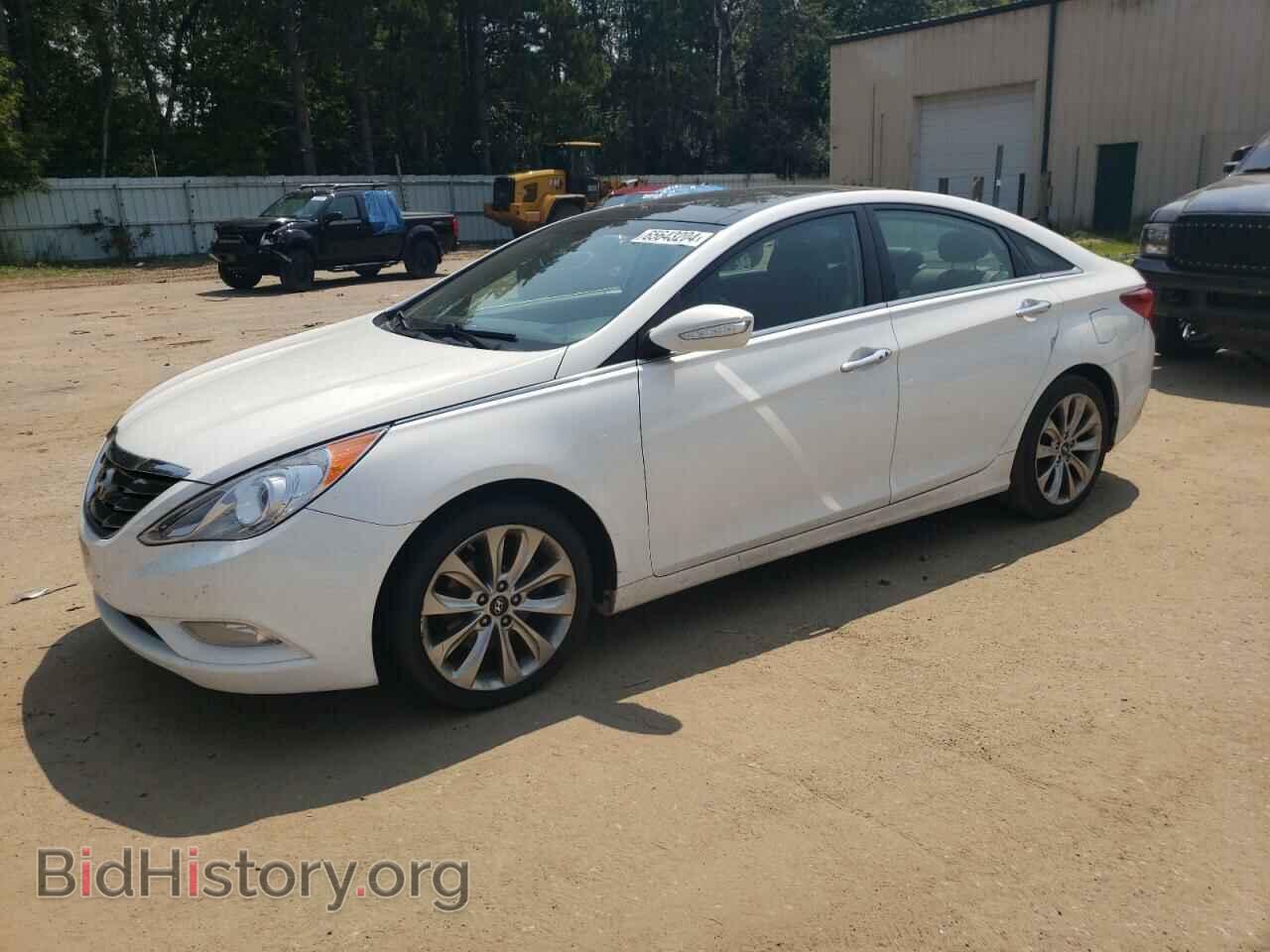 Фотография 5NPEC4ABXCH387264 - HYUNDAI SONATA 2012