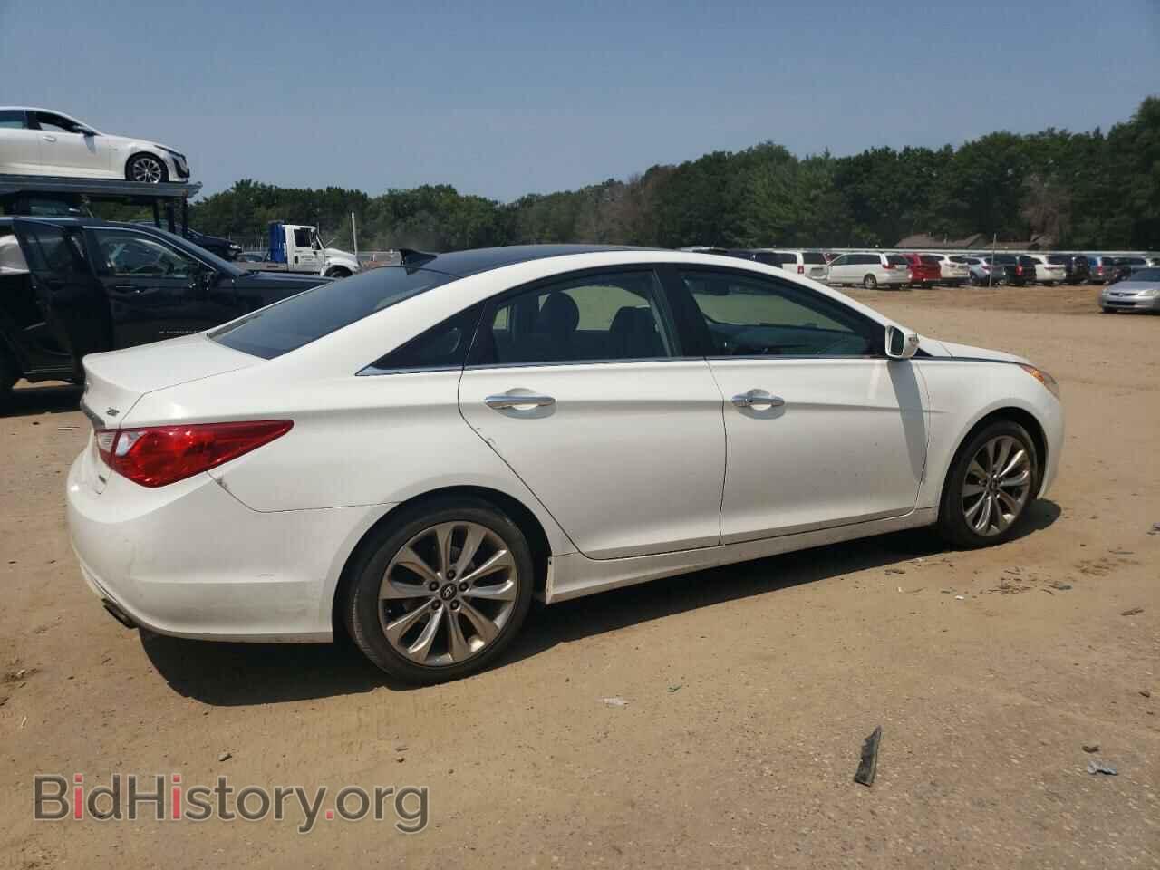 2012 HYUNDAI SONATA - VIN: 5NPEC4ABXCH387264 - Фото 3