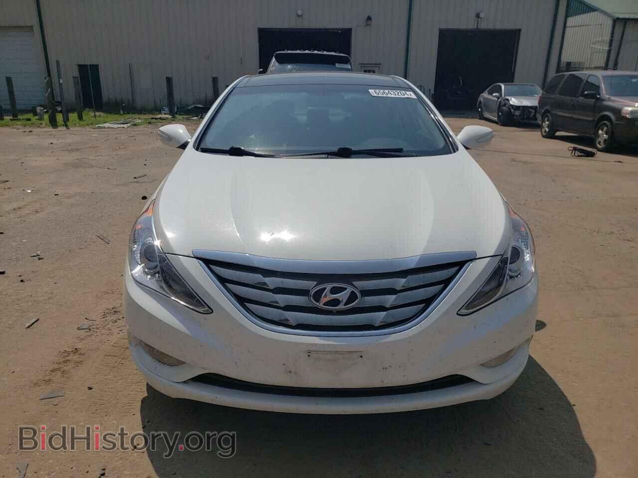 2012 HYUNDAI SONATA - VIN: 5NPEC4ABXCH387264 - Фото 5