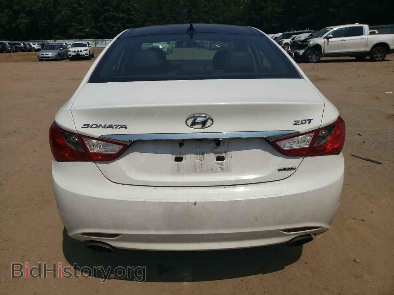 2012 HYUNDAI SONATA - VIN: 5NPEC4ABXCH387264 - Фото 6