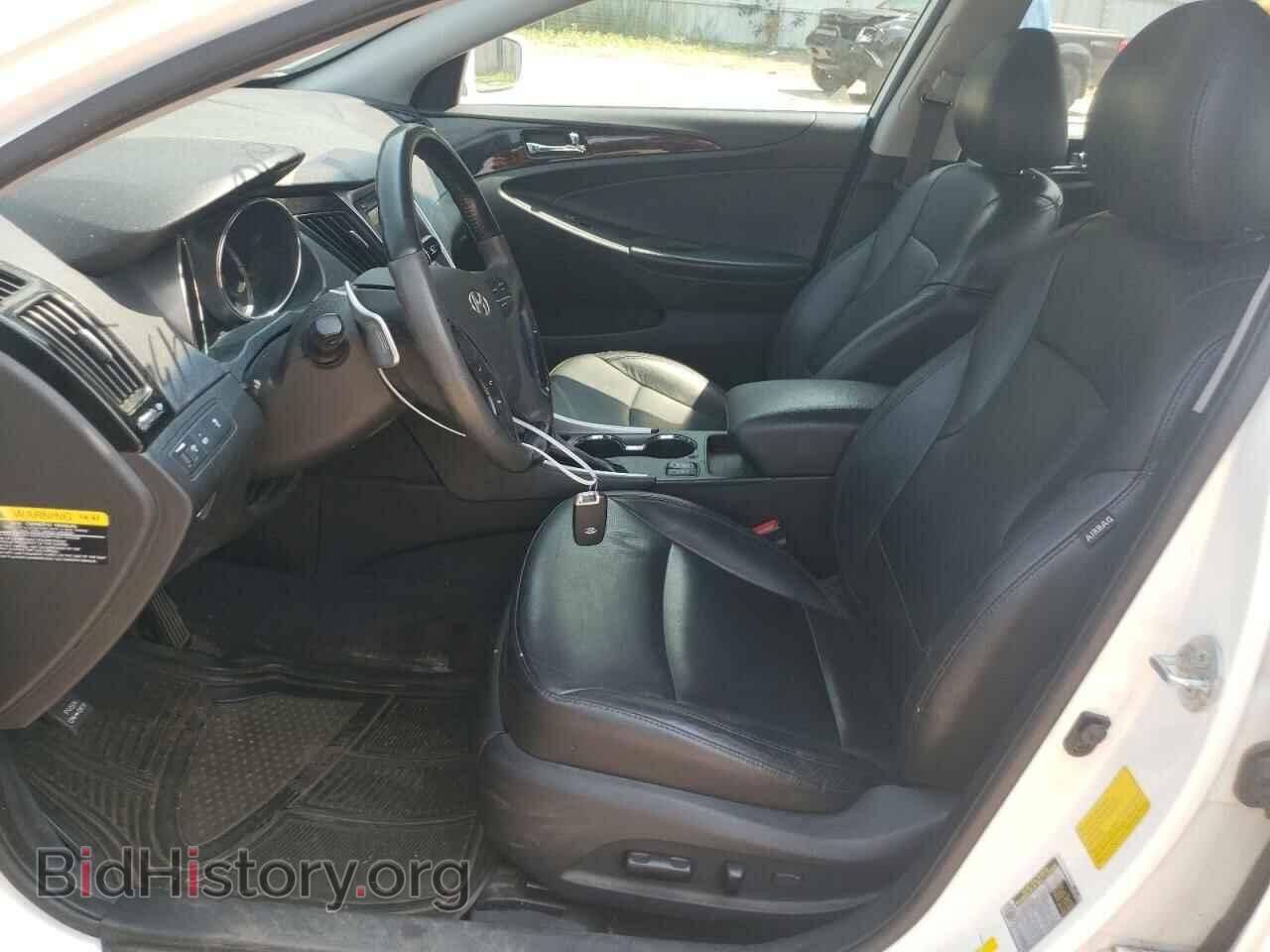 2012 HYUNDAI SONATA - VIN: 5NPEC4ABXCH387264 - Фото 7