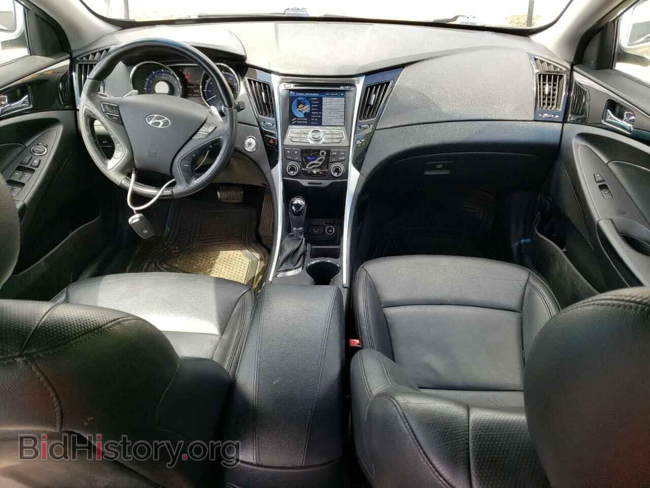2012 HYUNDAI SONATA - VIN: 5NPEC4ABXCH387264 - Фото 8