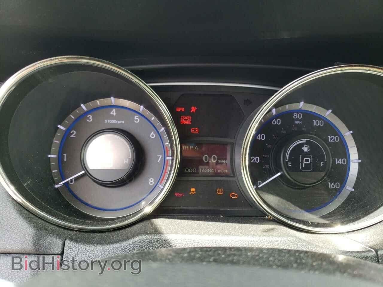 2012 HYUNDAI SONATA - VIN: 5NPEC4ABXCH387264 - Фото 9