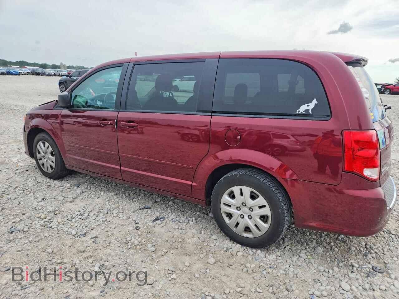 2017 DODGE CARAVAN - VIN: 2C4RDGBGXHR619494 - Photo 2