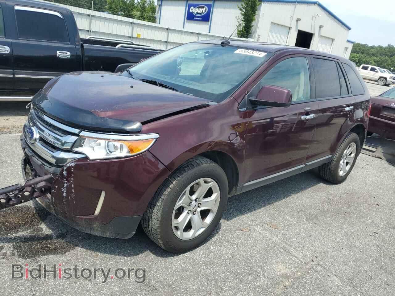 Фотография 2FMDK3JC8BBA81056 - FORD EDGE 2011