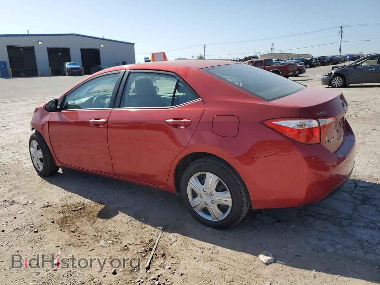 2016 TOYOTA COROLLA - VIN: 5YFBURHE2GP389676 - Фото 2