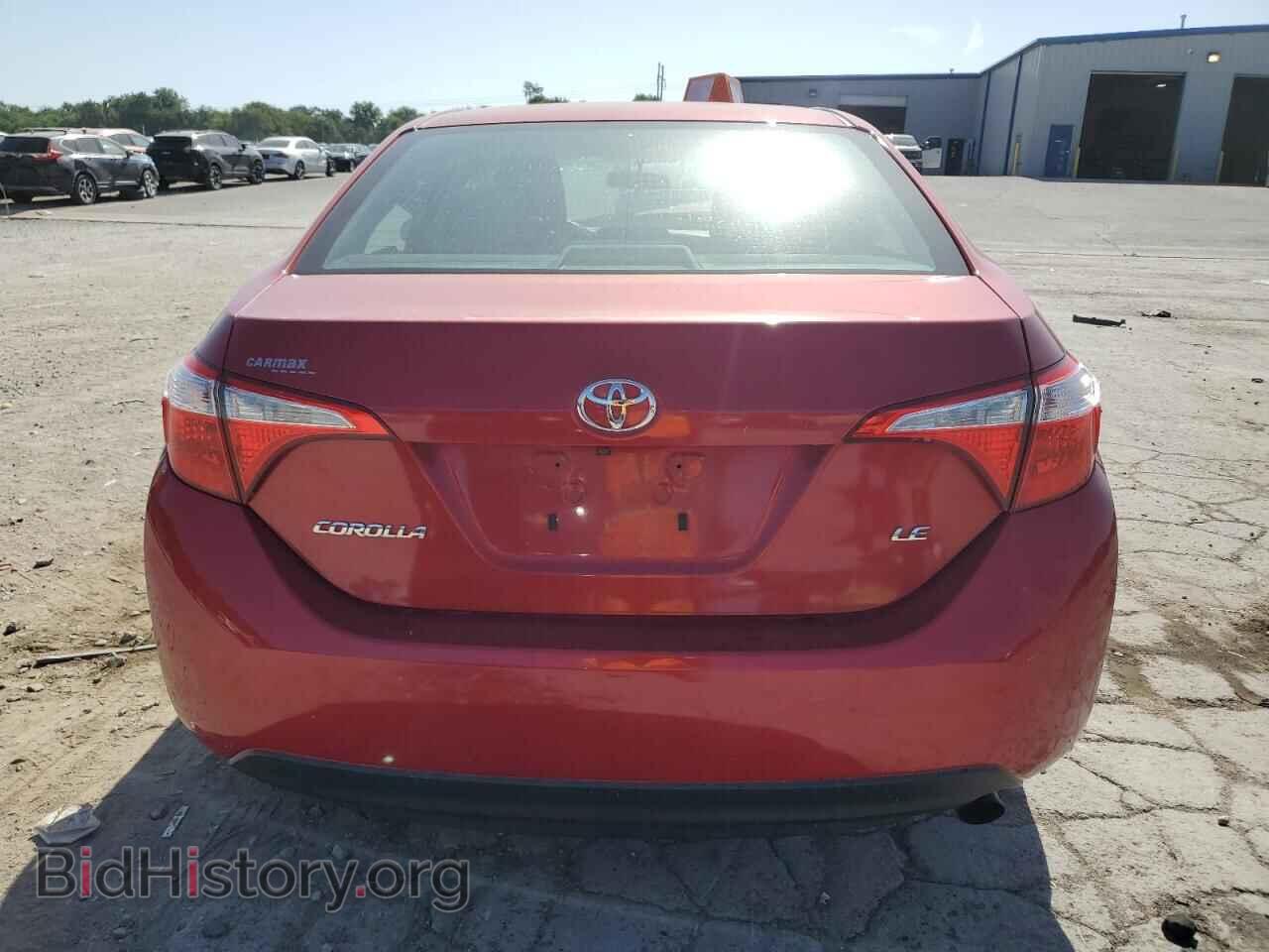 2016 TOYOTA COROLLA - VIN: 5YFBURHE2GP389676 - Фото 6