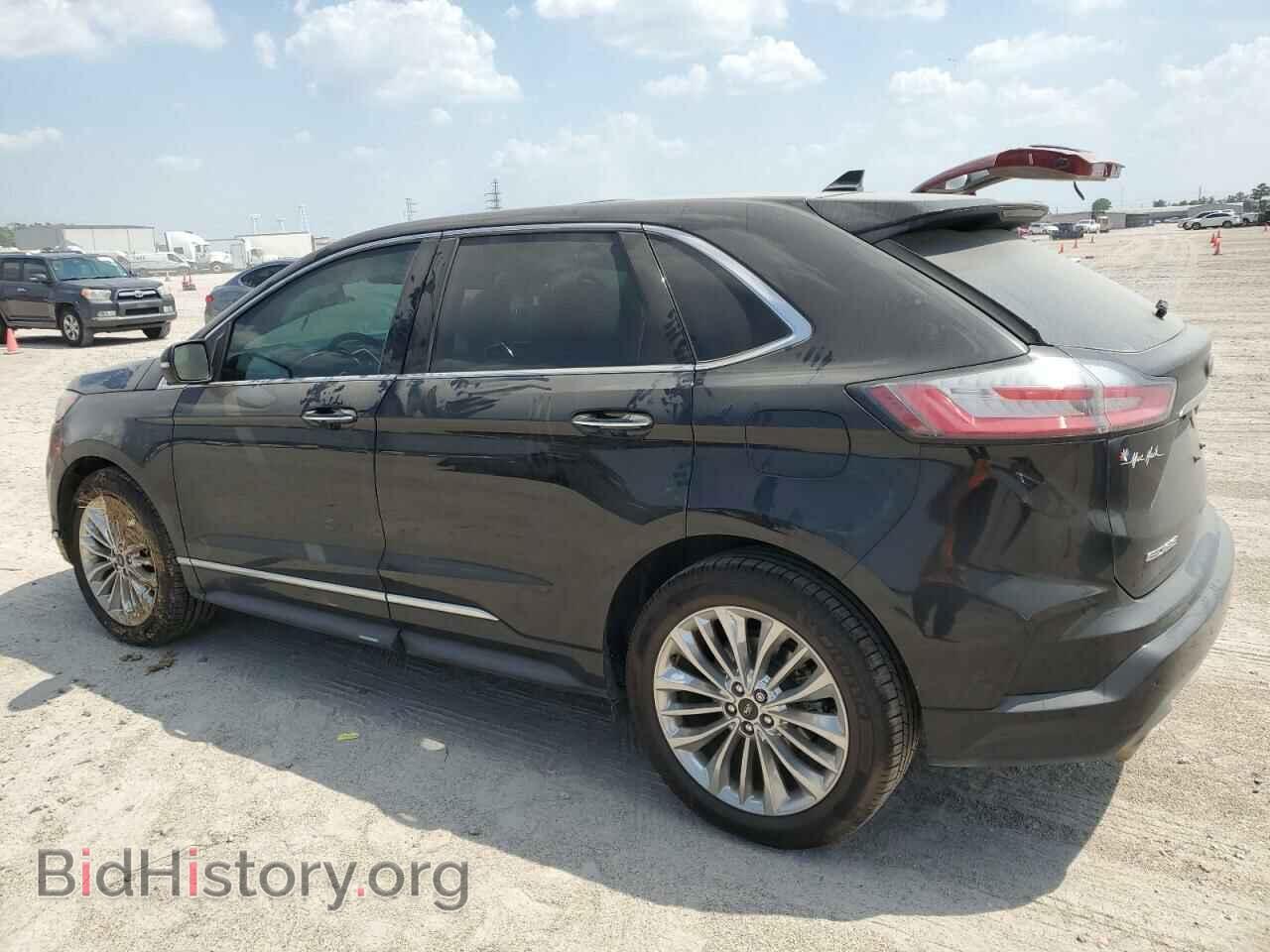 2020 FORD EDGE - VIN: 2FMPK3K95LBB00969 - Фото 2
