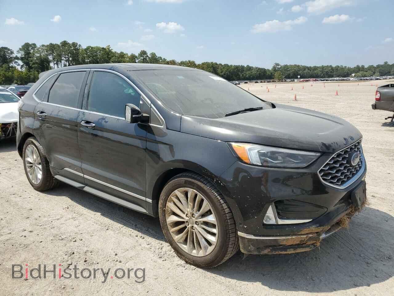 2020 FORD EDGE - VIN: 2FMPK3K95LBB00969 - Фото 4