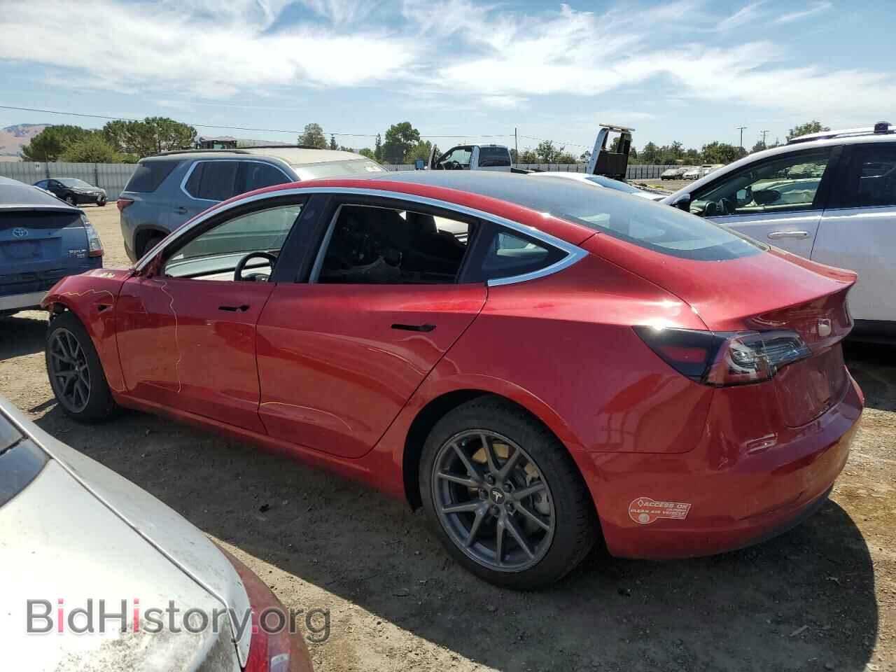 2018 TESLA MODEL 3 - VIN: 5YJ3E1EA2JF043571 - Фото 2