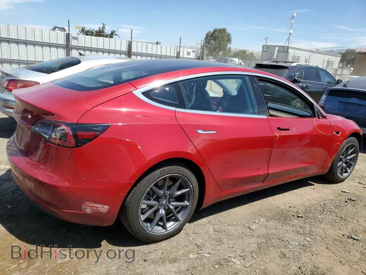 2018 TESLA MODEL 3 - VIN: 5YJ3E1EA2JF043571 - Фото 3