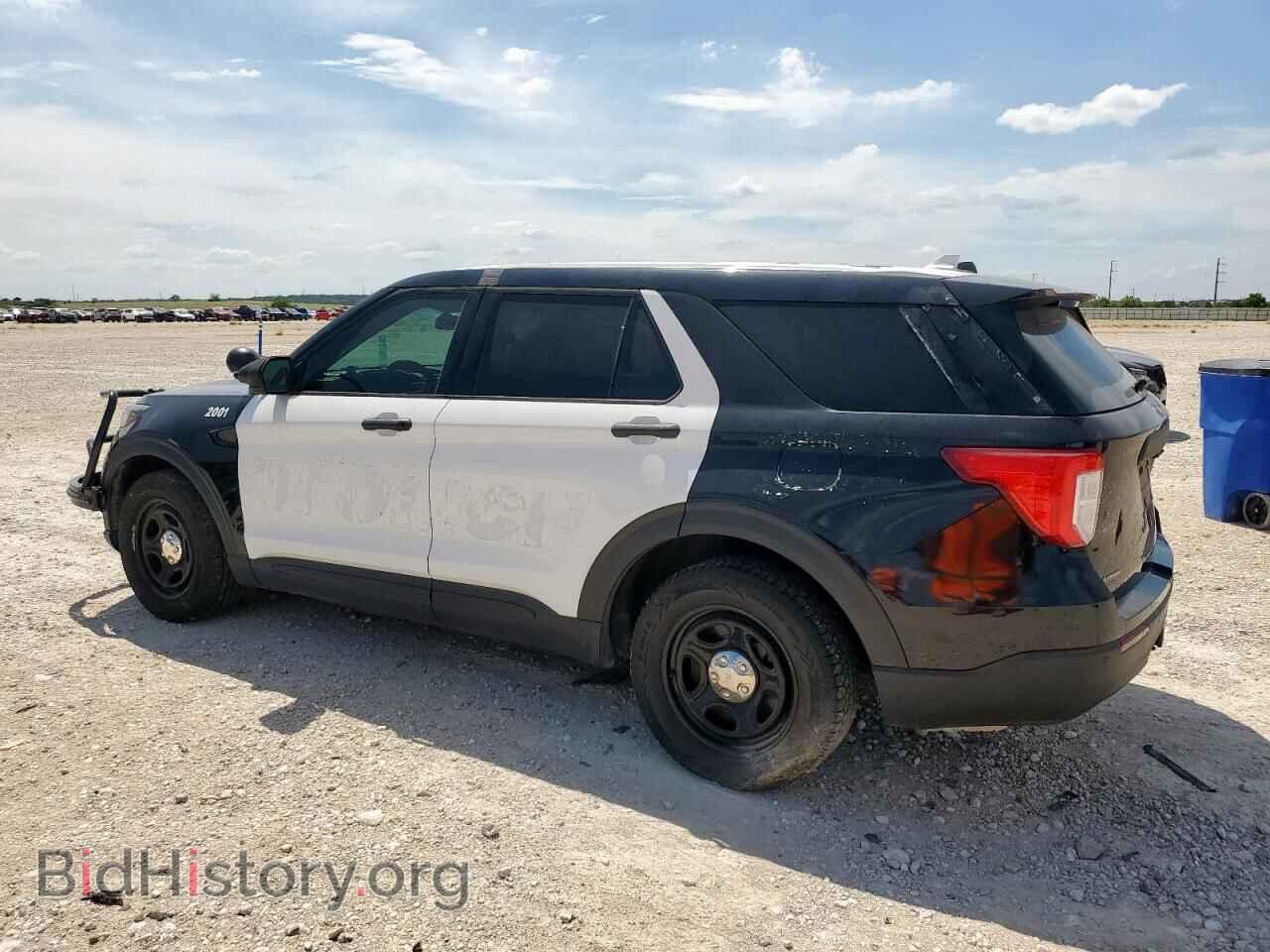 2020 FORD EXPLORER - VIN: 1FM5K8AB2LGA18912 - Фото 2