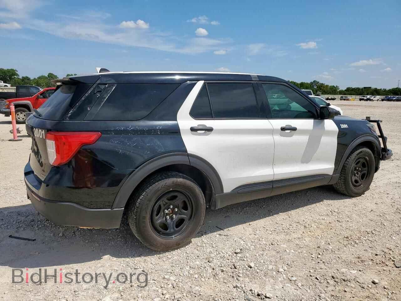 2020 FORD EXPLORER - VIN: 1FM5K8AB2LGA18912 - Фото 3