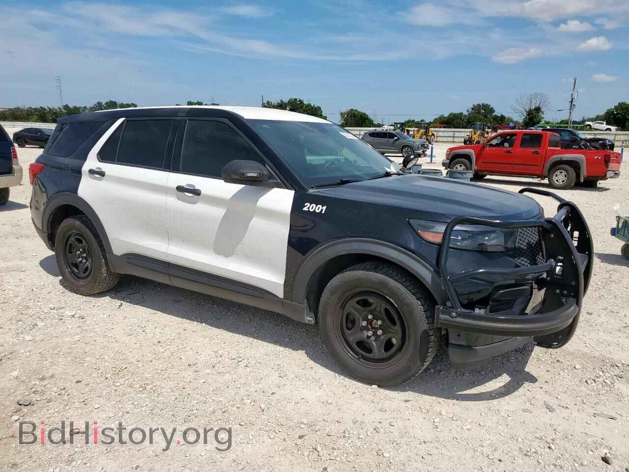 2020 FORD EXPLORER - VIN: 1FM5K8AB2LGA18912 - Фото 4