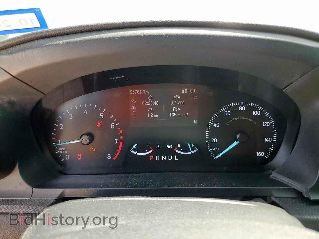 2020 FORD EXPLORER - VIN: 1FM5K8AB2LGA18912 - Фото 9