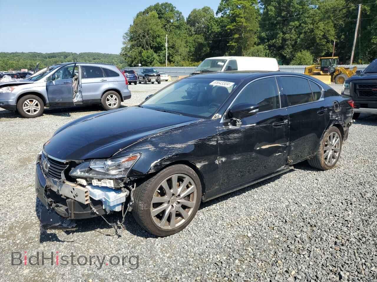 Фотография JTHBE1BL0FA001593 - LEXUS GS350 2015