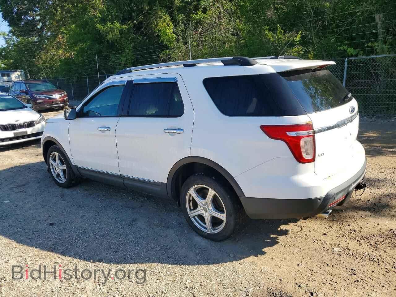 2013 FORD EXPLORER - VIN: 1FM5K8D88DGC19120 - Фото 2
