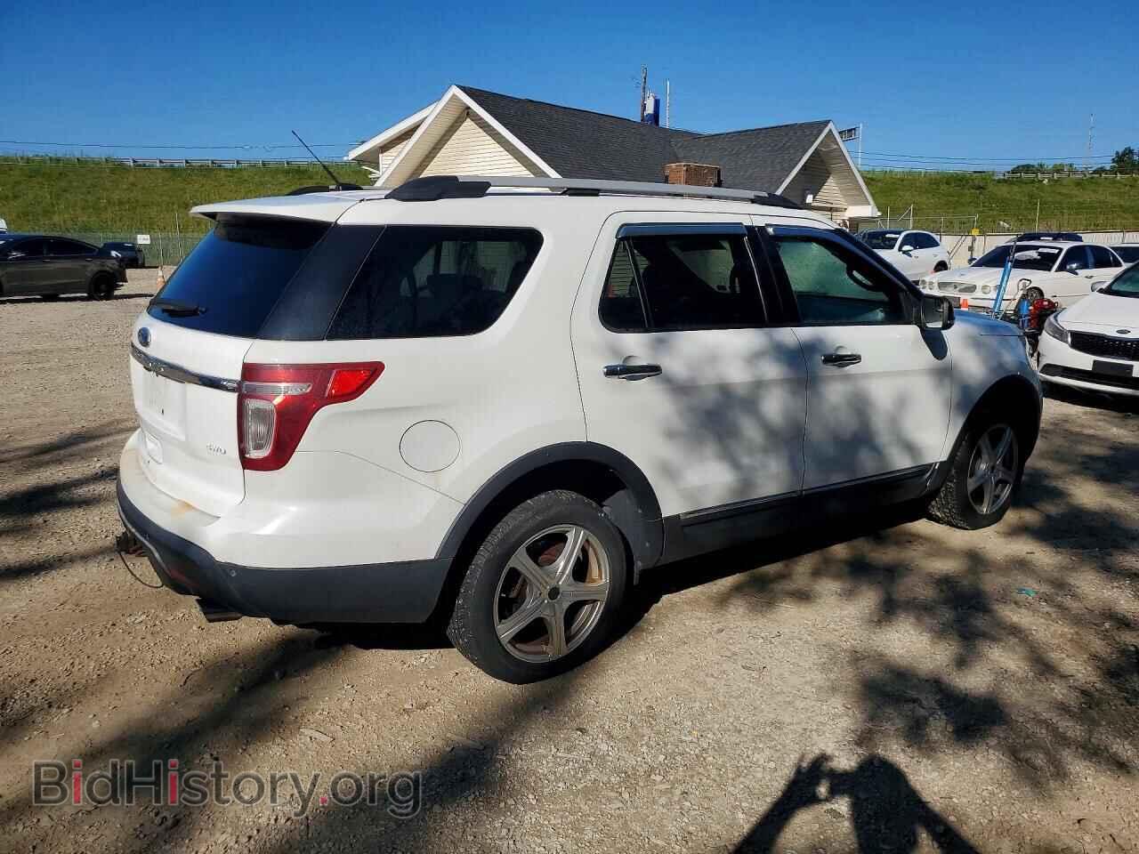 2013 FORD EXPLORER - VIN: 1FM5K8D88DGC19120 - Фото 3