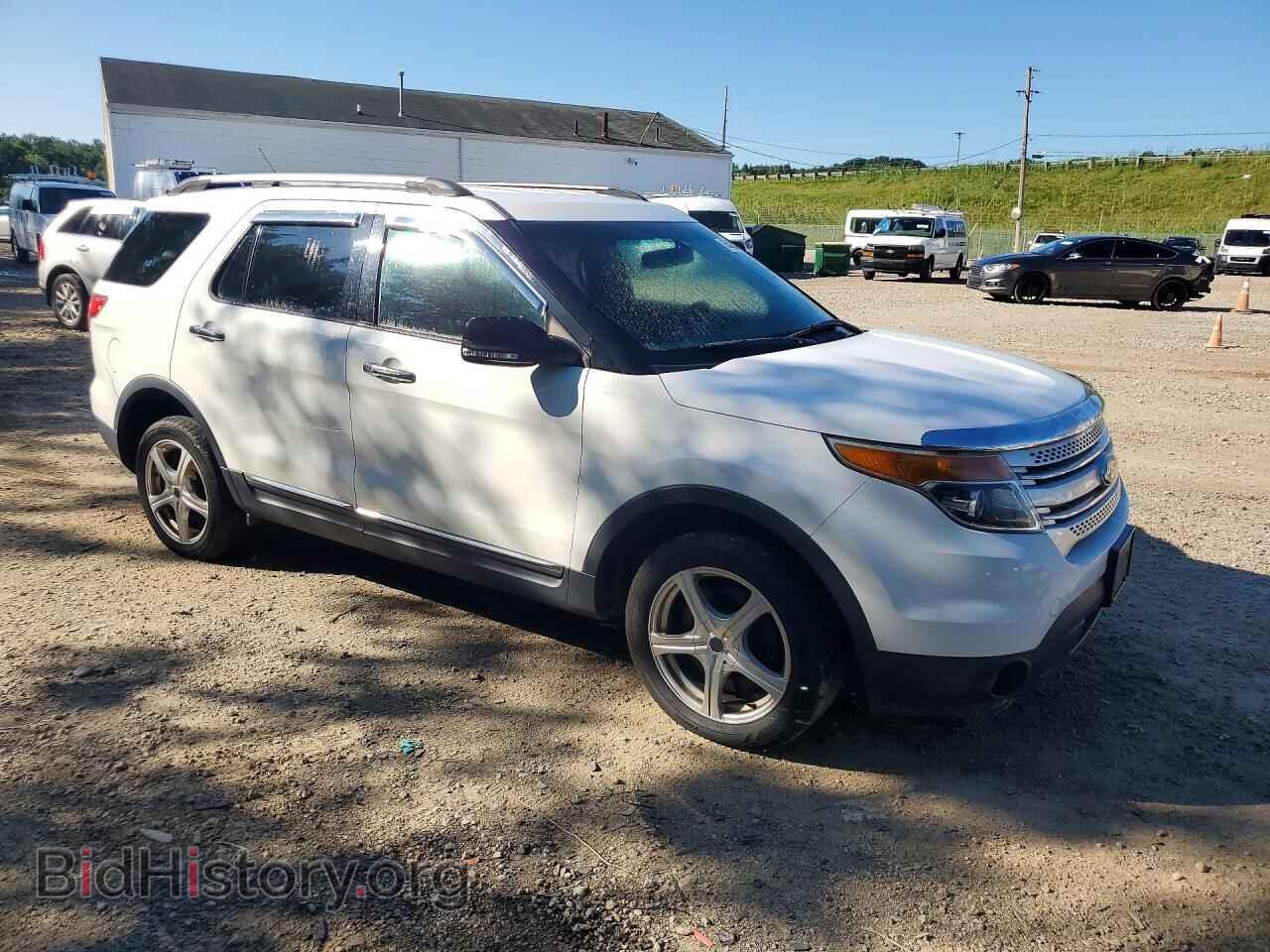 2013 FORD EXPLORER - VIN: 1FM5K8D88DGC19120 - Фото 4