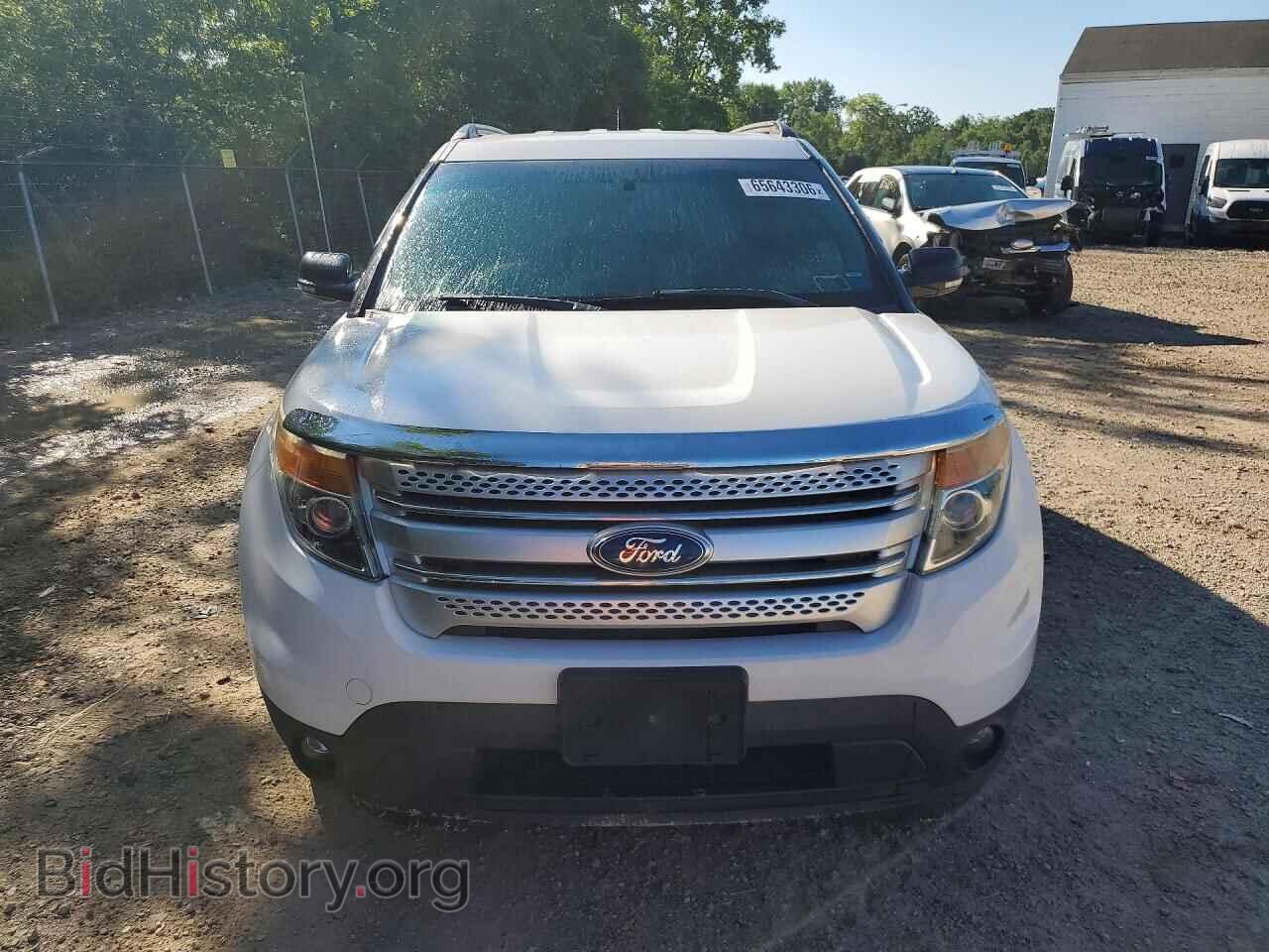 2013 FORD EXPLORER - VIN: 1FM5K8D88DGC19120 - Фото 5
