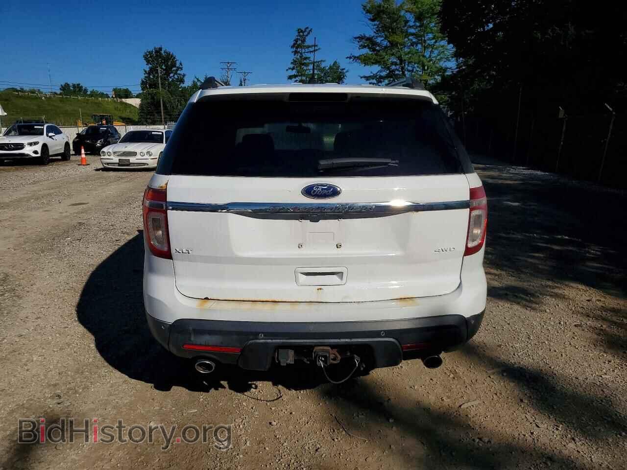 2013 FORD EXPLORER - VIN: 1FM5K8D88DGC19120 - Фото 6