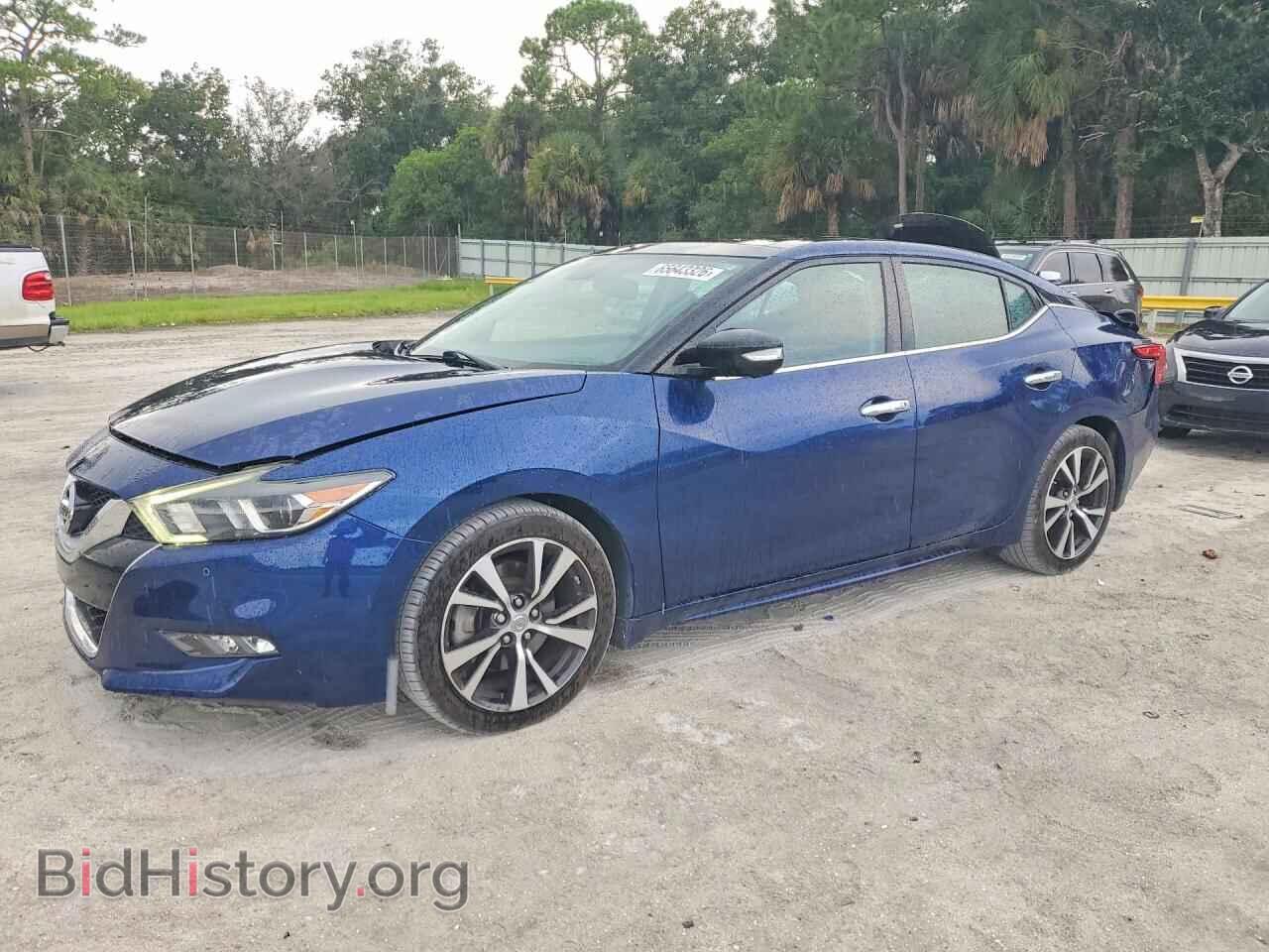 Фотография 1N4AA6AP1HC375900 - NISSAN MAXIMA 2017